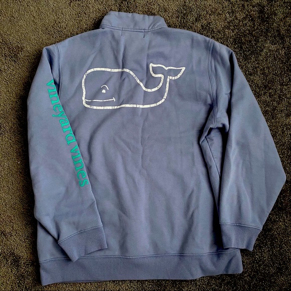 Men’s Vineyard Vines 1/4 Zip Sz. Lg - Picture 3 of 3